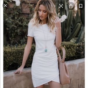 Fitted Tee Shirt Dress